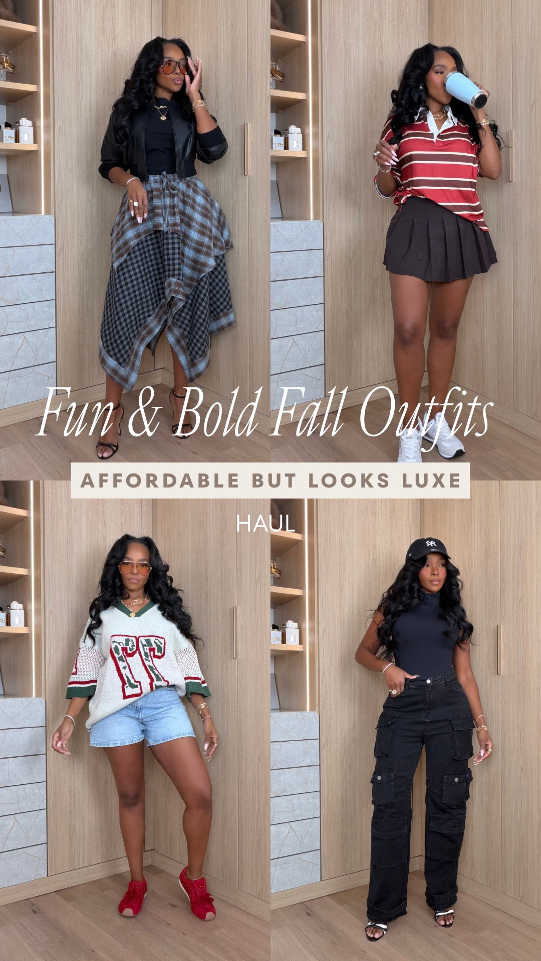 Fall outfits are way more fun when you stop wearing everything the expected way. 🍂

This haul is all about making what you already love feel fresh again — layer a jacket over a skirt, bring tennis skirts into fall, swap in richer colors, mix sporty pieces with polished ones, and play with silhouettes that make getting dressed feel fun again.

fall outfits women, autumn outfits, casual fall outfits, sporty chic outfits, affordable fall fashion, fall layering ideas, tennis skirt outfit, cargo pants outfit, fall outfit inspiration, elevated casual outfits

Wearing: Size Small/4 | 5’4” | 140 lbs | 34D-27-40

📲 Download the free LTK app & follow @kirasfashionfinds to shop all my daily finds.

#LTKPetite #LTKStyleTip #LTKSeasonal

#LTKPetite #LTKgrwm