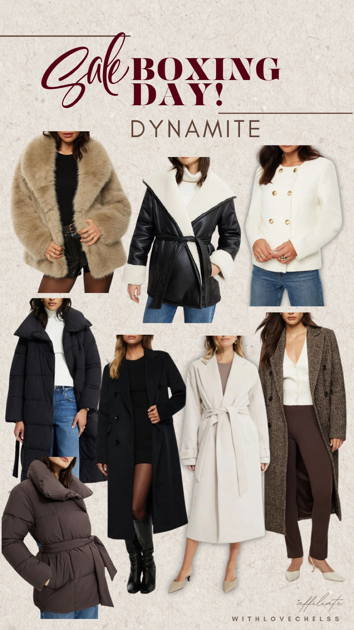 Dynamite Boxing Day sale‼️

#boxingdaysale #LTKBoxingday


#LTKwinter #LTKsale #LTKcanada