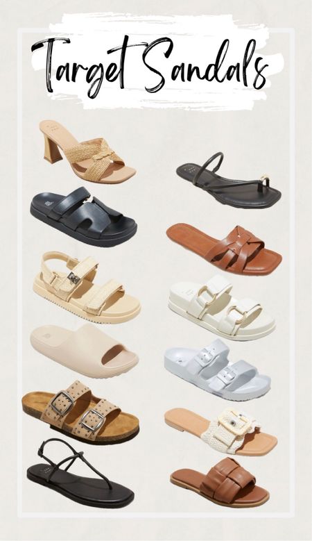 
Linked some of my favs here. 
#Target #TargetShoes #Sandals #Spring #TargetFinds 

#LTKstyletip #LTKmidsize #LTKbeauty