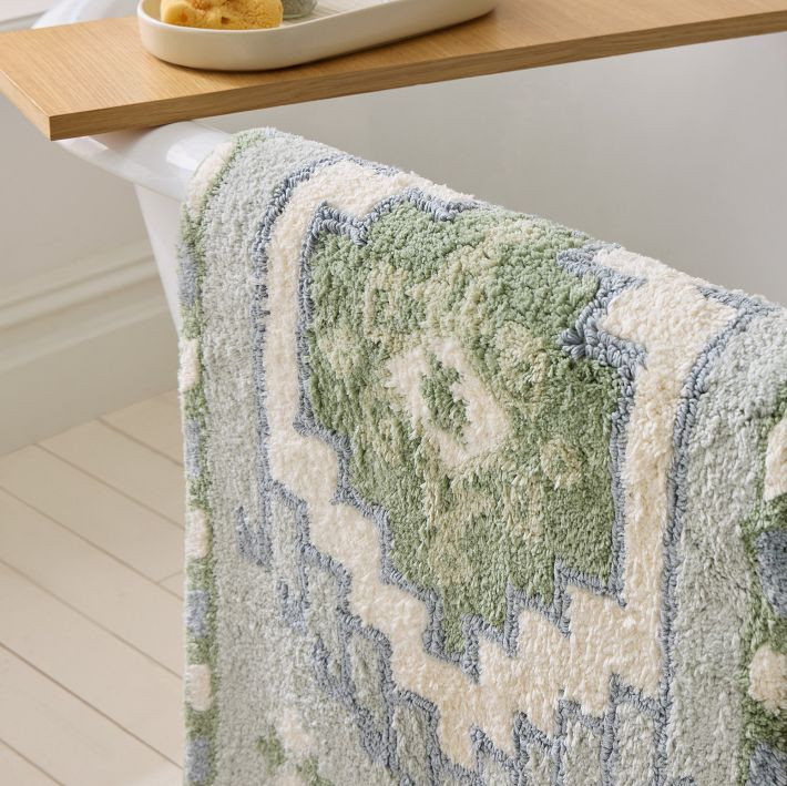 Esana Bath Mat | West Elm (US)