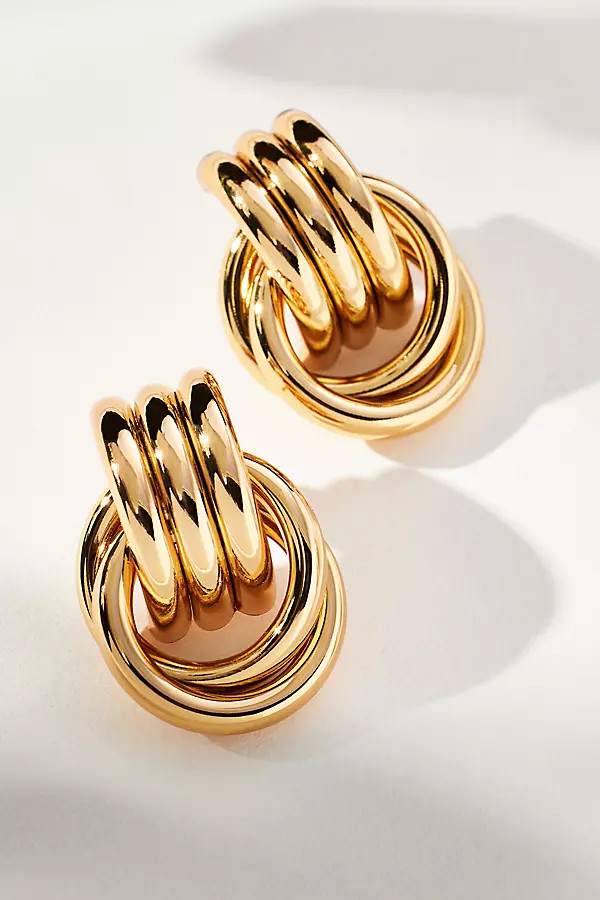 Mini Knot Earrings | Anthropologie (US)