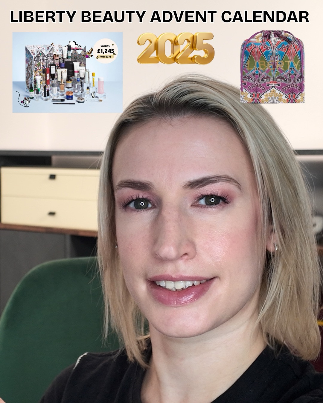 🎄Liberty are the first beauty retailer to reveal what’s in their 2025 Advent Calendar.
🛍️ Comment SHOP and I’ll DM you a shopping link.
📸 You’ll find a link to my reveal video in my bi0, in which I tell you exactly what’s inside, what each item is worth, and what my thoughts are.
.
.
.
#libertyadventcalendar
#beautyadventcalendar
#libertyadventcalendar2025 
#beautycalendarreveal
#2025adventcalendar
#adventcalendar2025
#libertybeauty 
#ukadventcalendar
#libertylondon 
#beautyblogger #ltkuk #ltkbeauty