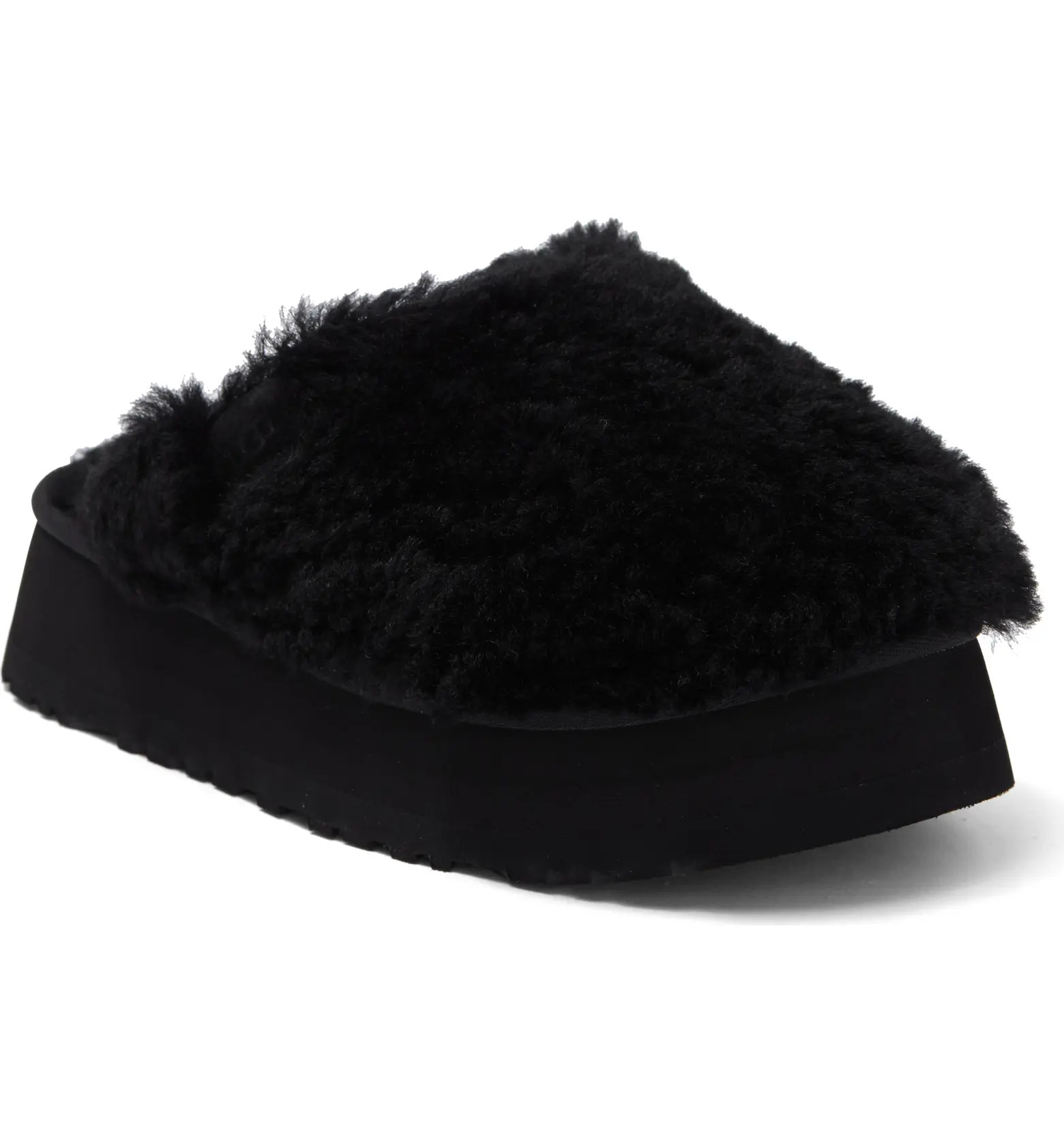 UGG® Maxi Genuine Shearling Platform Clog | Nordstrom | Nordstrom