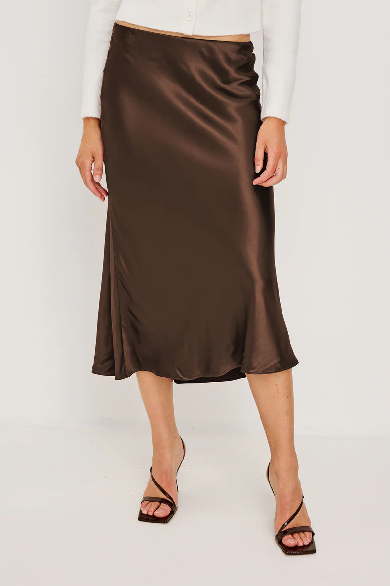 ANYA SKIRT - ESPRESSO | Rails