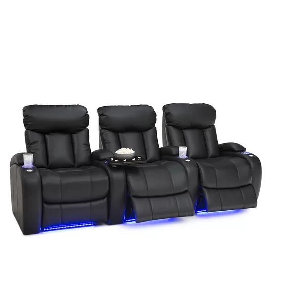 Home Theater Row Seating (Row of 3) | Wayfair North America