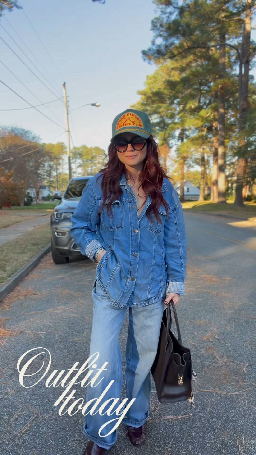 Today ootd is a perfect denim on denim moment! Easy. Cute. Comfortable  

#LTKSeasonal #LTKPetite #LTKootd