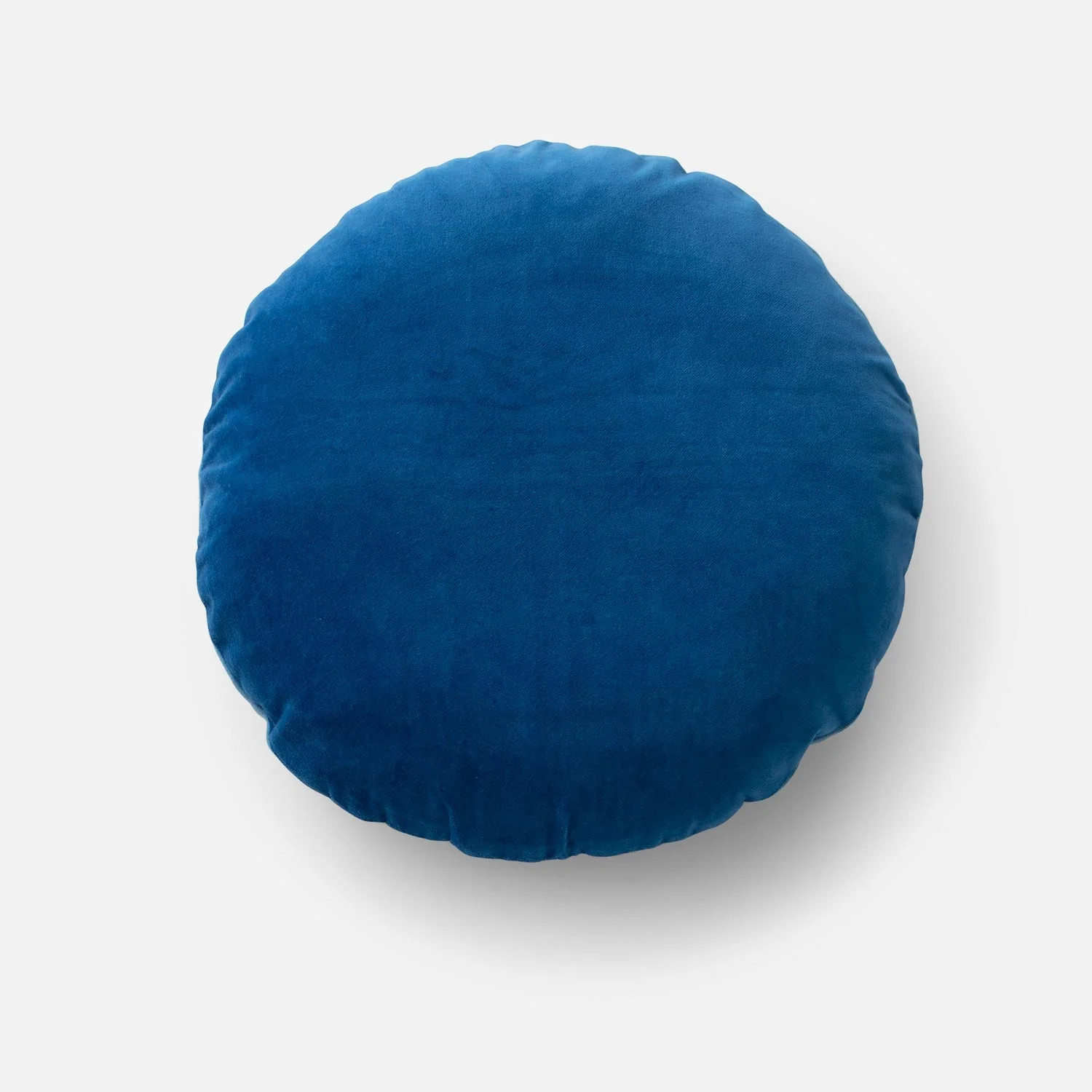 Velvet + Wool Circle Pillow | Schoolhouse