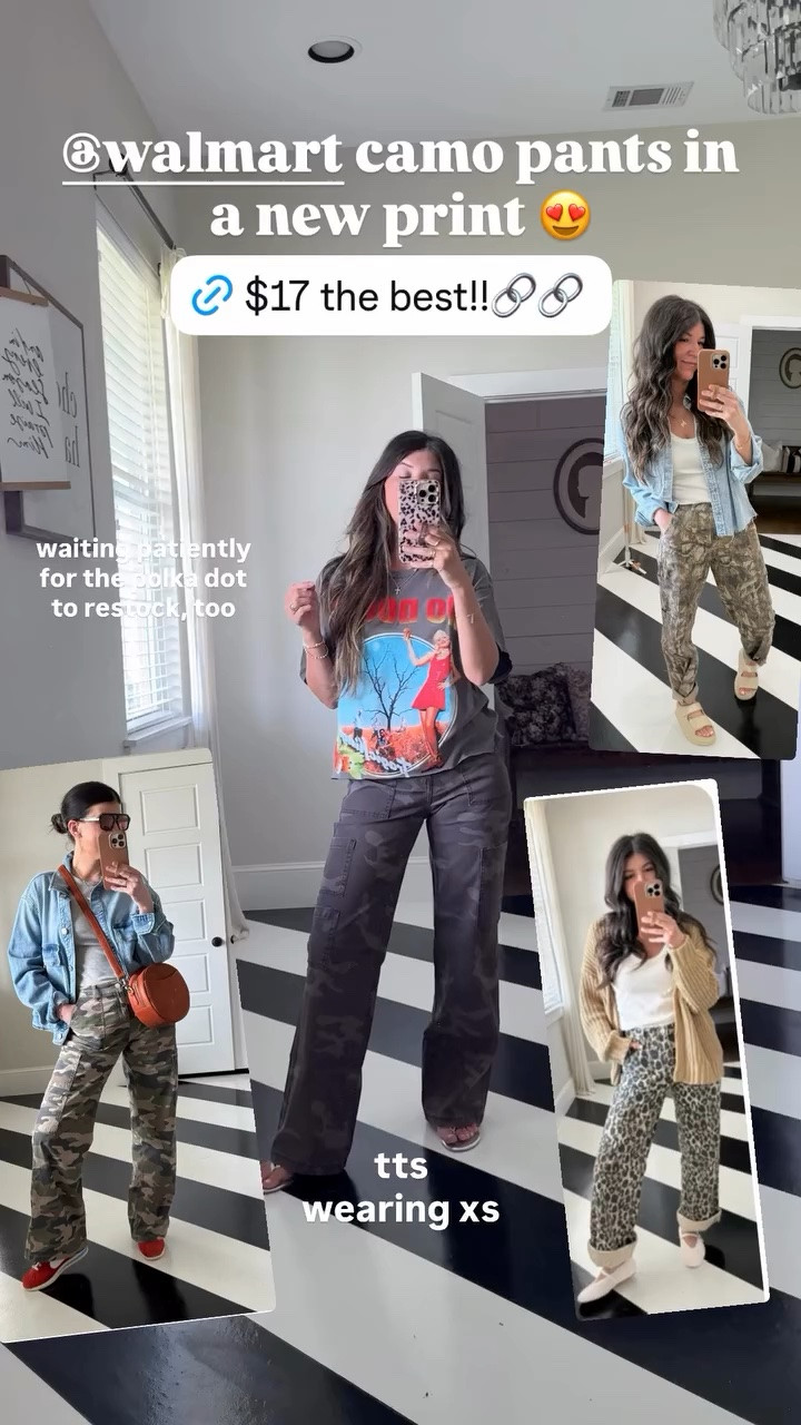 Ways to style Walmart camo cargo pants 

teacher outfit, weekend, casual, comfy, mom

#LTKootd #LTKmomlife #LTKgrwm