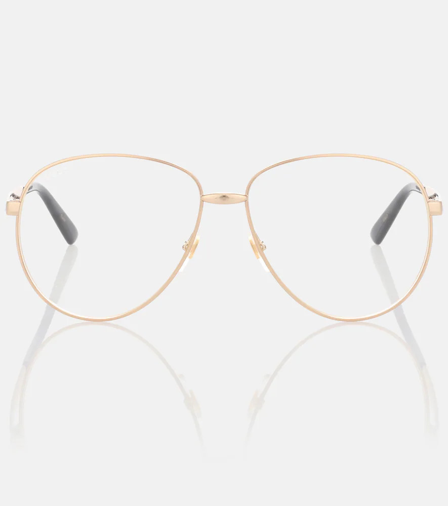 Gucci Aviator glasses | Mytheresa (US/CA)