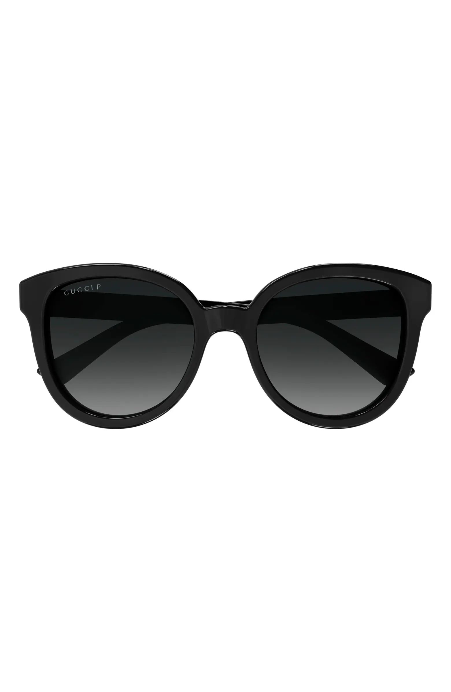 54mm Gradient Oval Sunglasses | Nordstrom