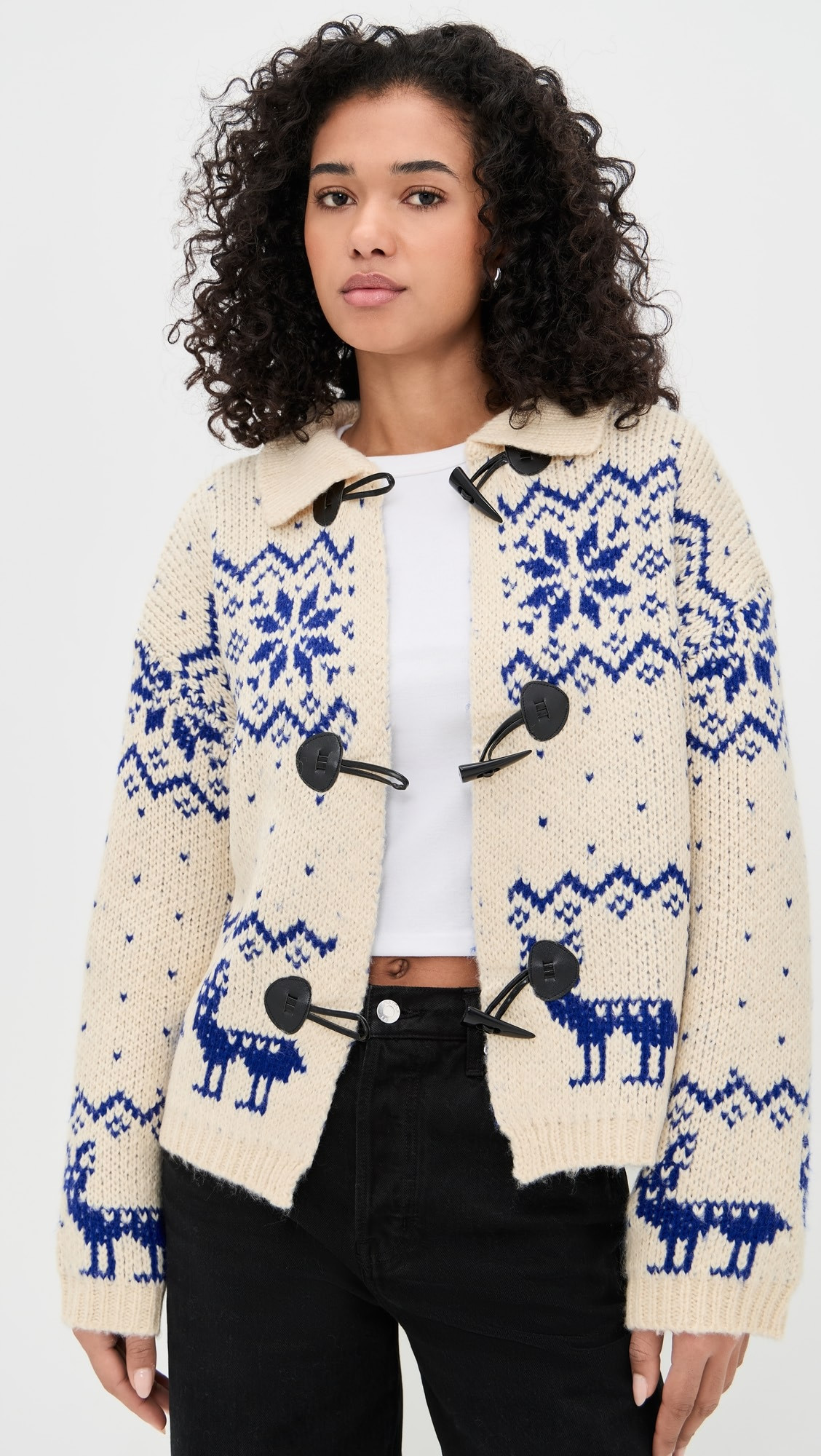 Fair Isle Knit Cardigan | Shopbop