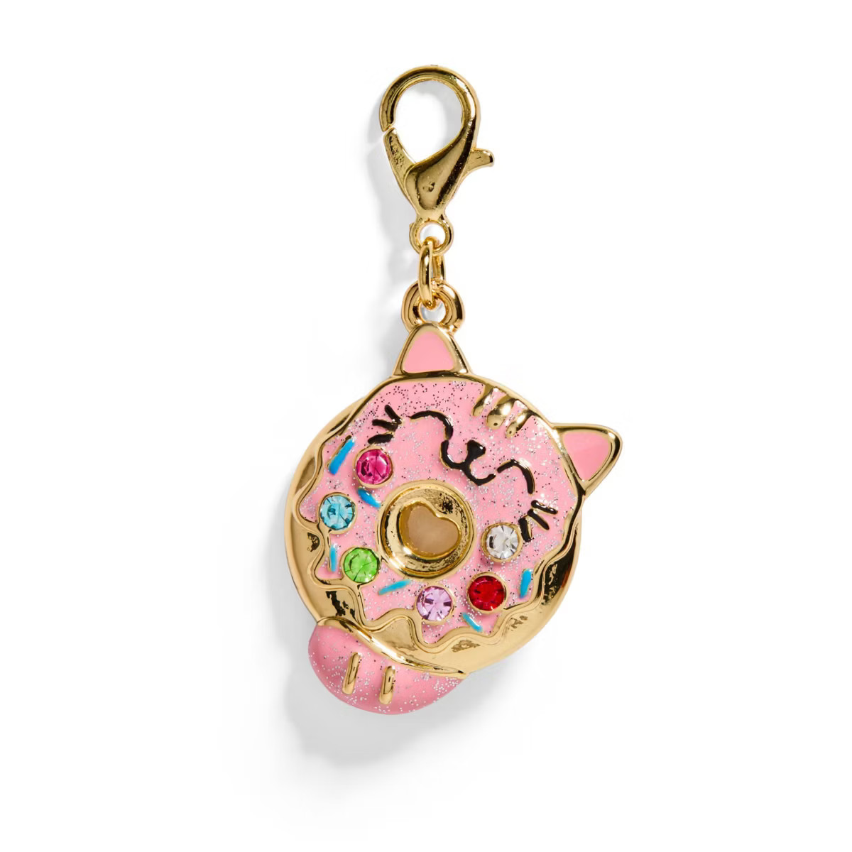 FAO Schwarz Charm Squad Kitty Donut Charm | Target
