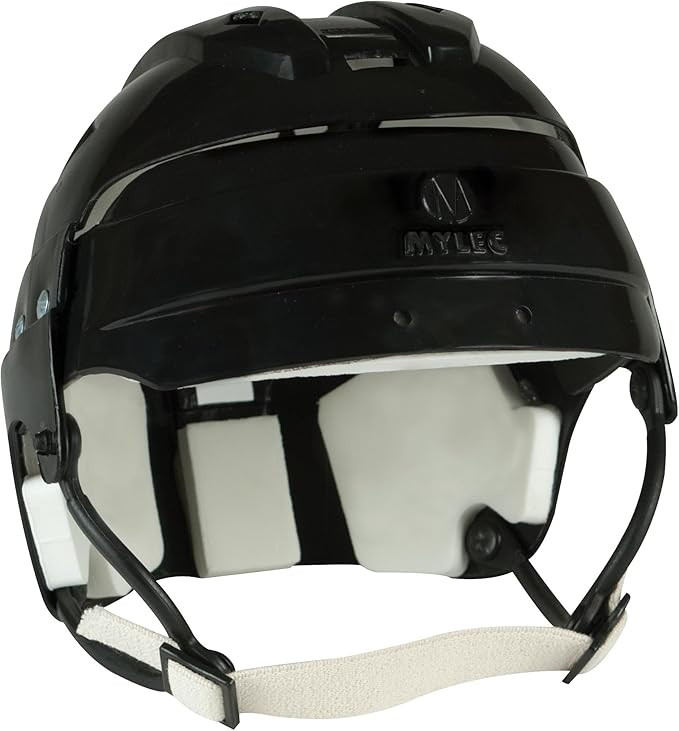 MyLec Pro Helmet with Chin Strap, Lightweight & Durable, High-Impact Plastic, Roller Hockey with ... | Amazon (US)