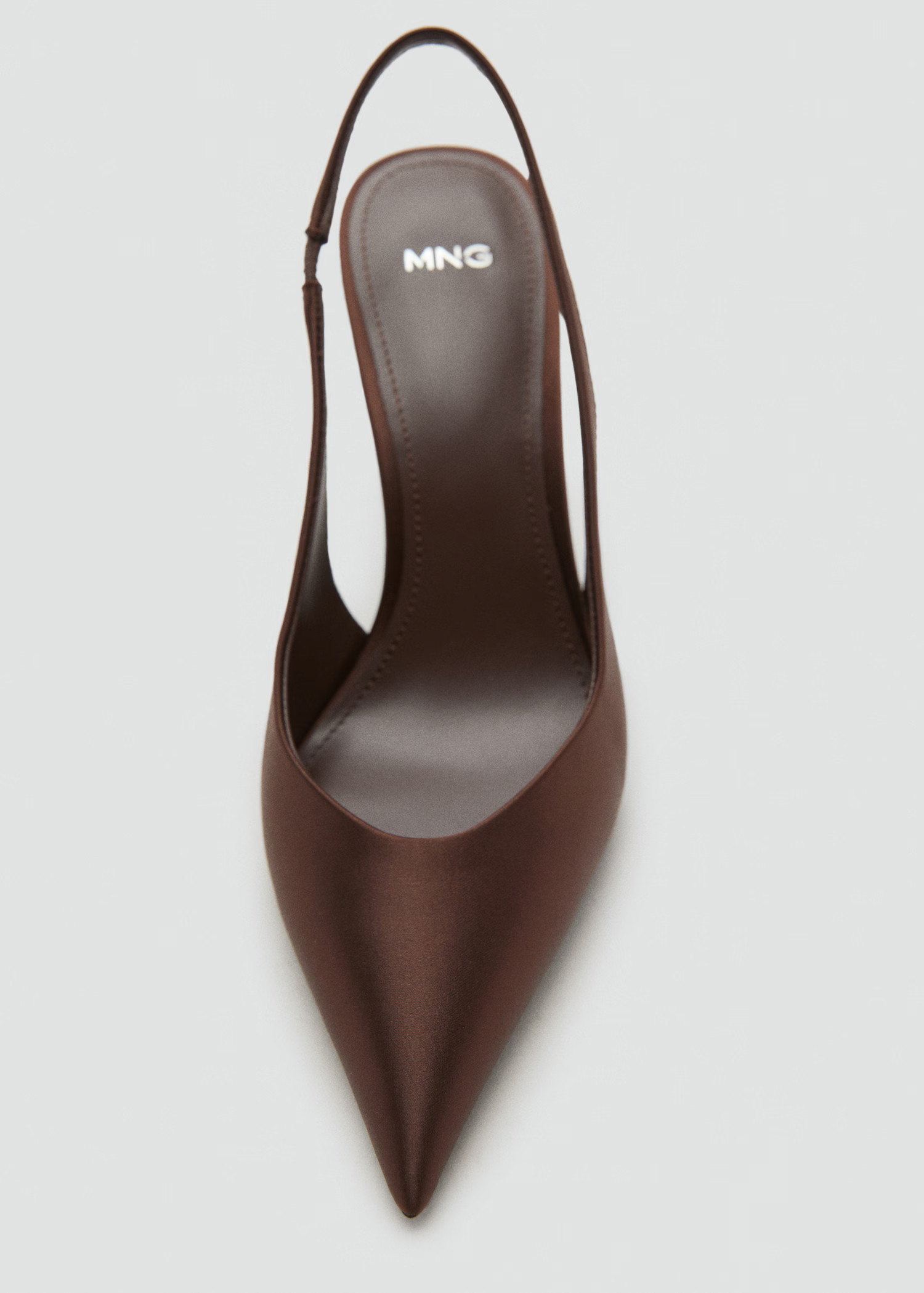 Satin court shoes | Mango (US/MX/AU)