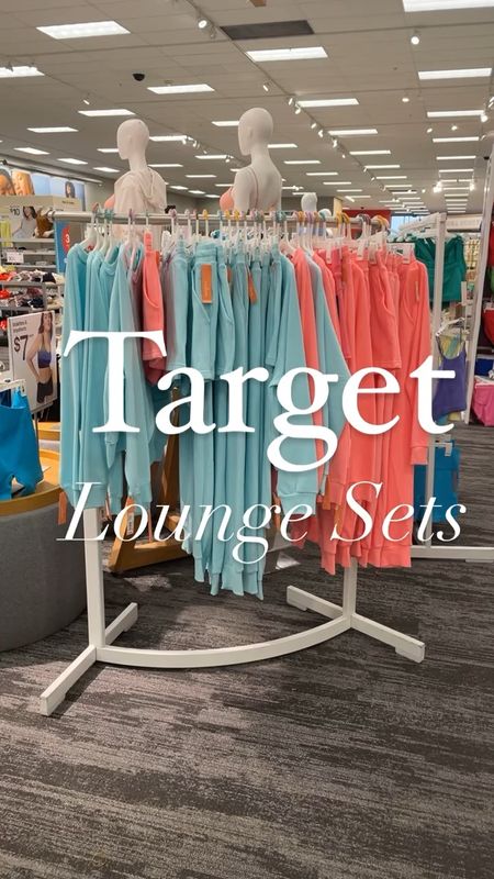 Like and comment “TARGET3” to have all links sent directly to your message. These sets are so comfy and such cute colors going into summer- they also have matching pants I will link ✨ 
.
#target #targetstyle #targetfinds #targetfashion #loungewear #loungeset #casualoutfit #casualstyle

#LTKsalealert #LTKxTarget #LTKstyletip