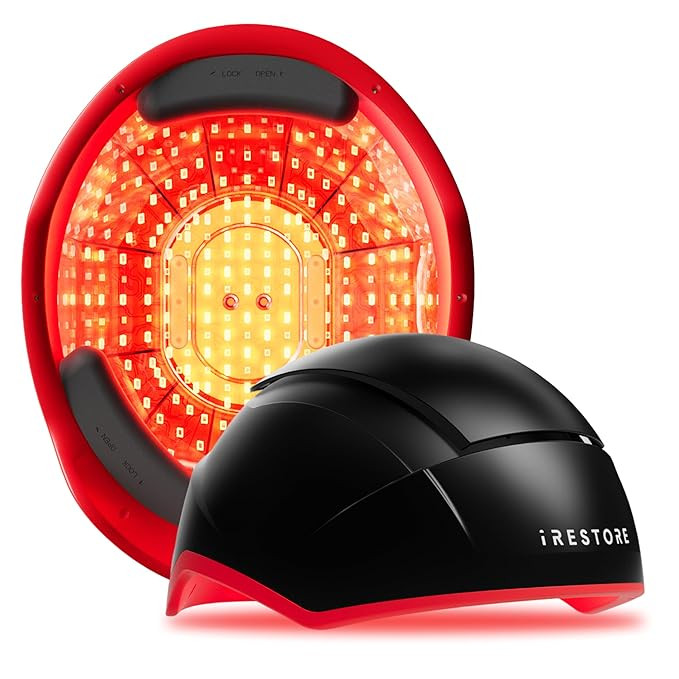 iRestore Elite - Laser Red Light Therapy for Hair Growth System - FDA Cleared Hair Loss, Hair Thi... | Amazon (US)