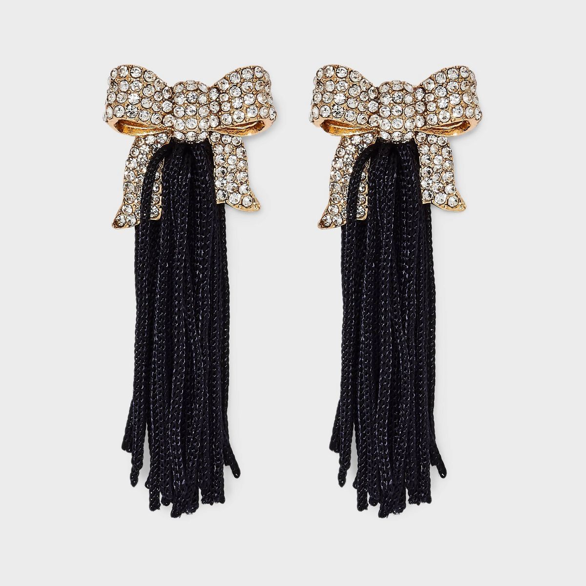 SUGARFIX by BaubleBar Bow and Tassel Statement Earrings | Target