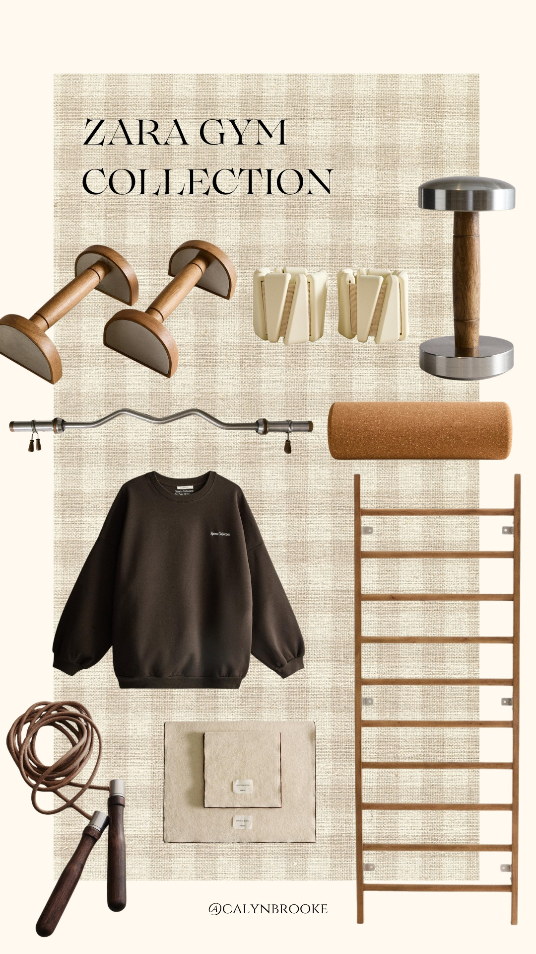 Zara just dropped their gym collection and I'm obsessed  

 #LTKfitnessgoals #LTKActive #LTKHome