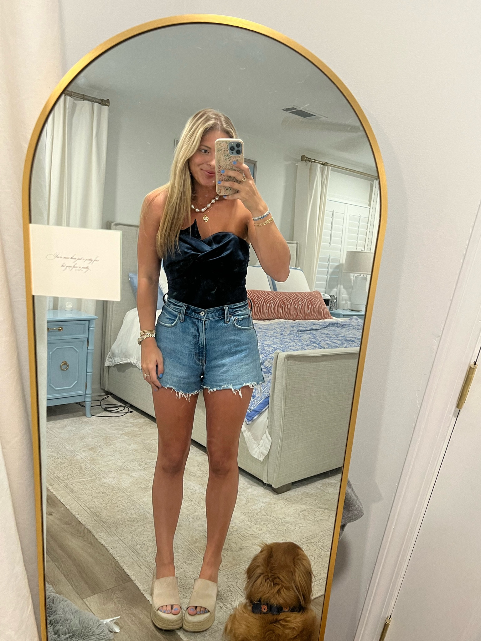 Casual/cute night out fit!

#LTKstyletip