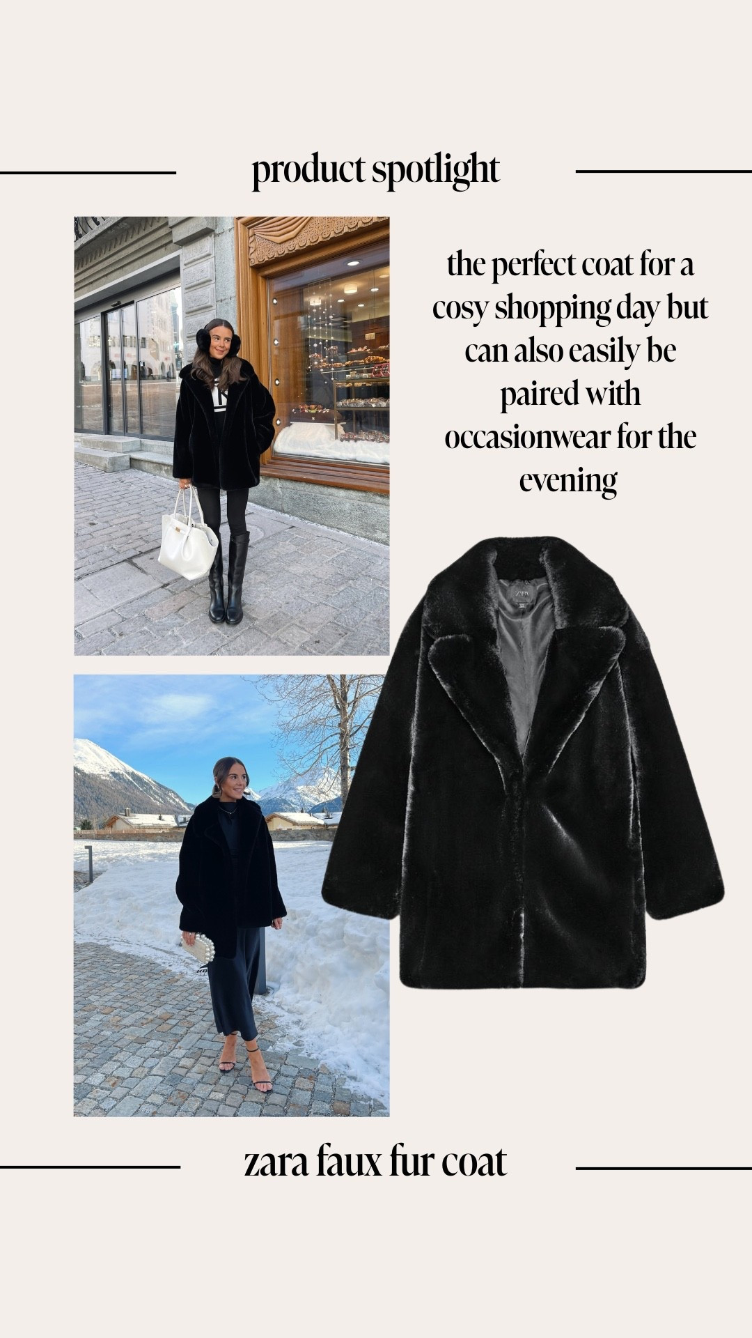 I’ve found the perfect winter coat for day to night 🖤✨

#LTKpartywear #LTKfestive #LTKdatenight