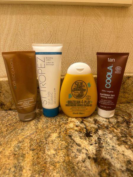 Favorite tanning products. Coola might be my favorite tanning lotion. It also firms. 

#LTKSwim #LTKFindsUnder50 #LTKBeauty
