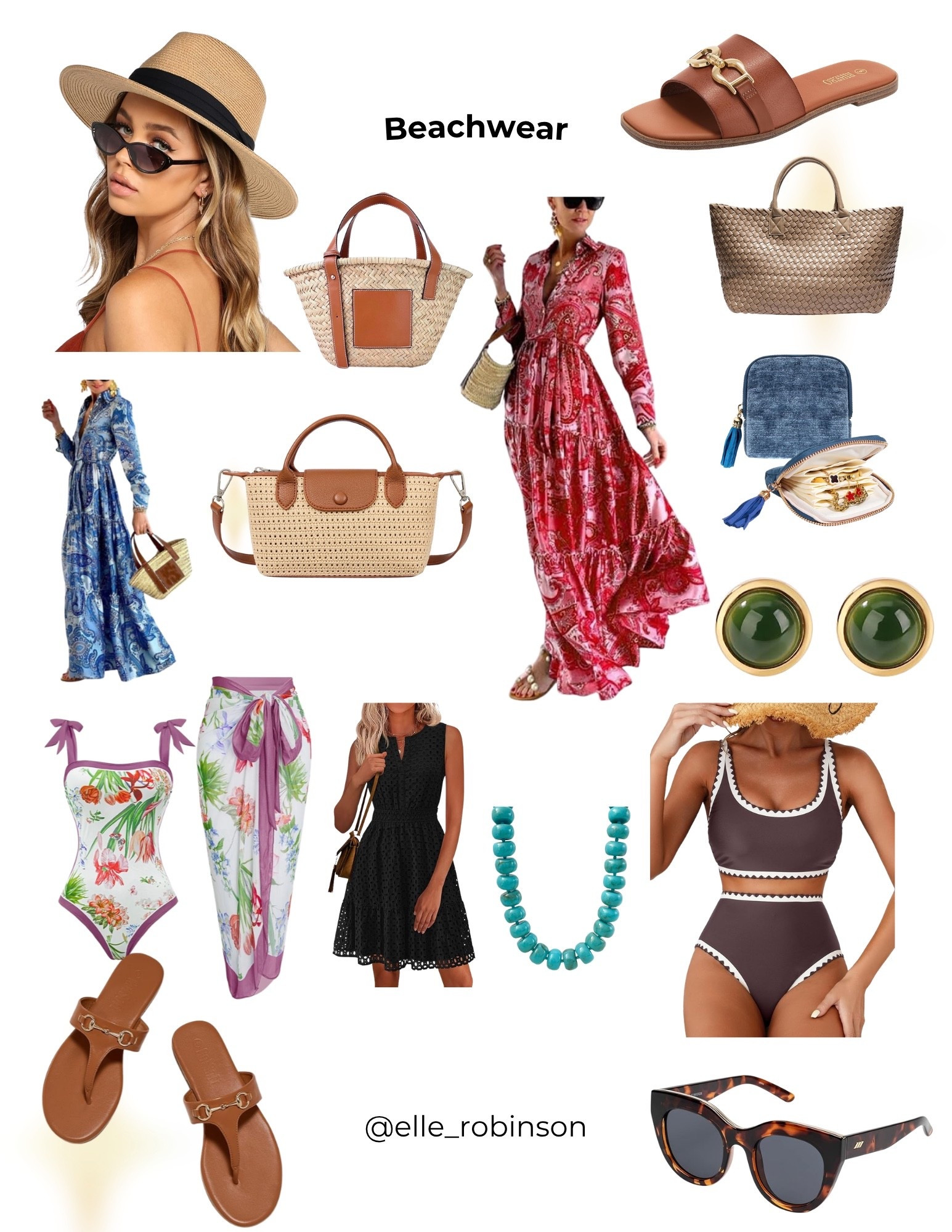 Elevate your beachwear with these stunning paisley dresses and chic sandals.

#LTKTravel #LTKmomlife