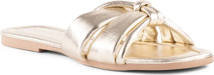 Shades of Cool Slide Sandal (Women) | Nordstrom