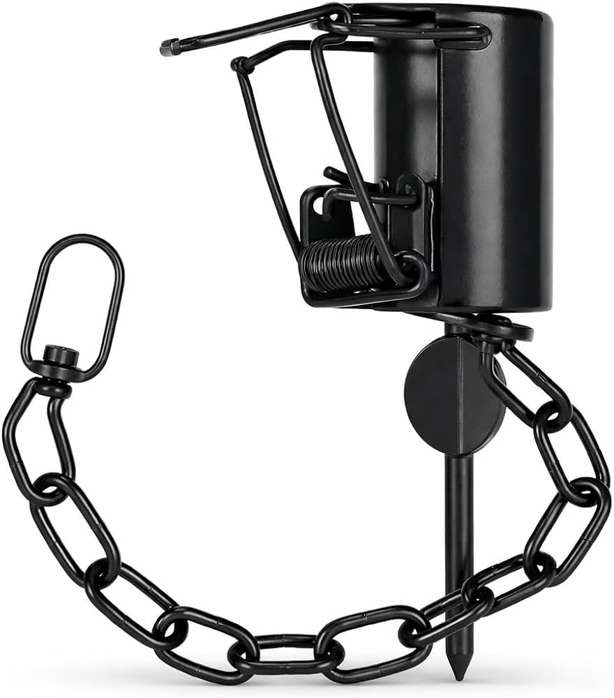 Live Animal Spring Trap Dog Proof Raccoon Coon Rabbit Bobcat Traps Foot Hunting Snare Easy to Use... | Amazon (US)