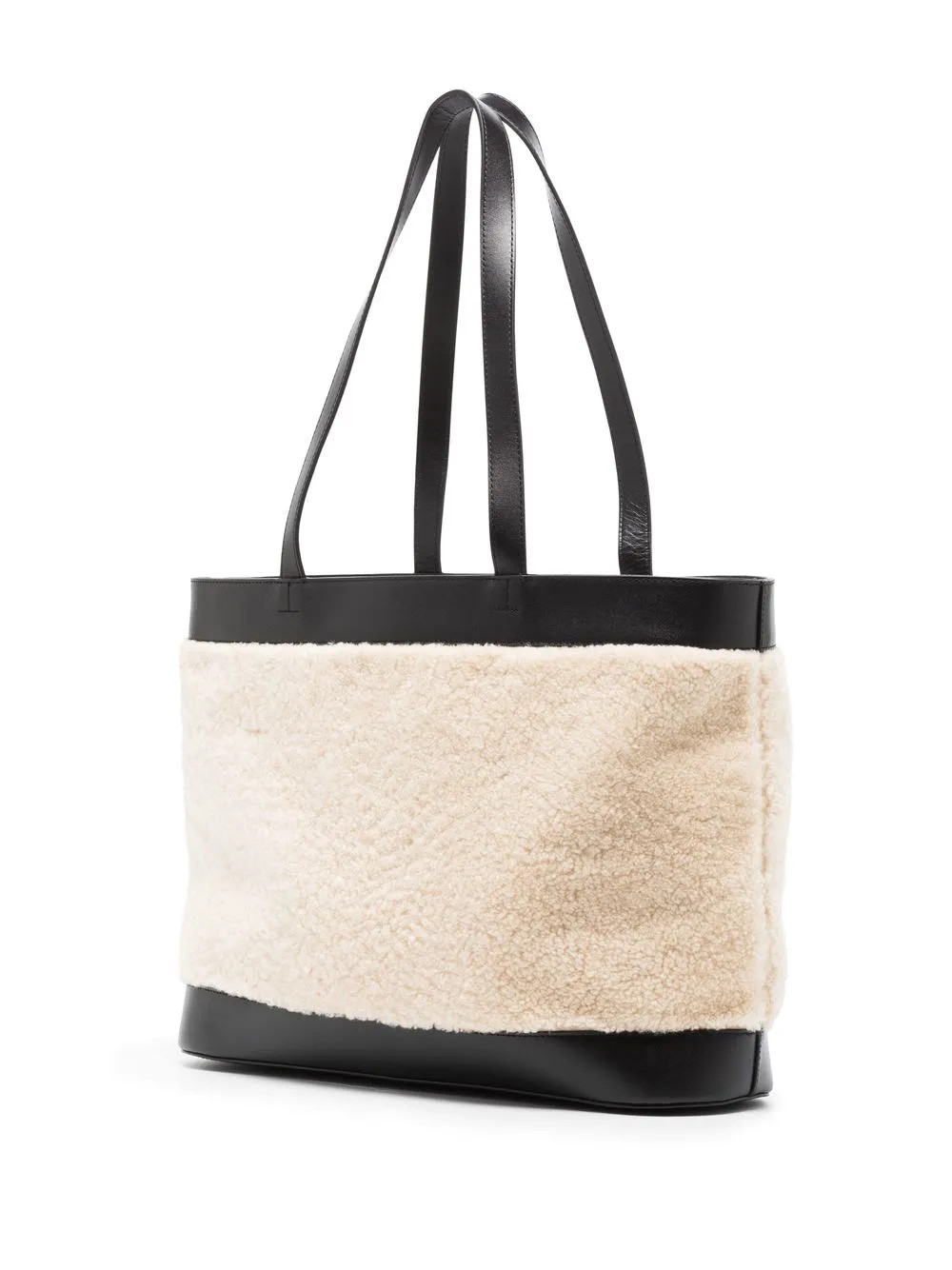 St. Agni Large Harper Shearling Tote Bag - Farfetch | Farfetch Global
