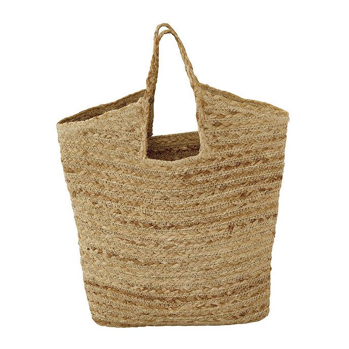 French Market Woven Tote Bag Jute & Seagrass | Ballard Designs, Inc.