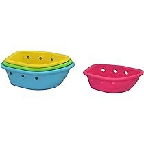green sprouts Sprout Ware Floating Boats made from Plants (4 boats) | Encourages whole learning the  | Amazon (US)