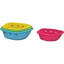 green sprouts Sprout Ware Floating Boats made from Plants (4 boats) | Encourages whole learning the  | Amazon (US)