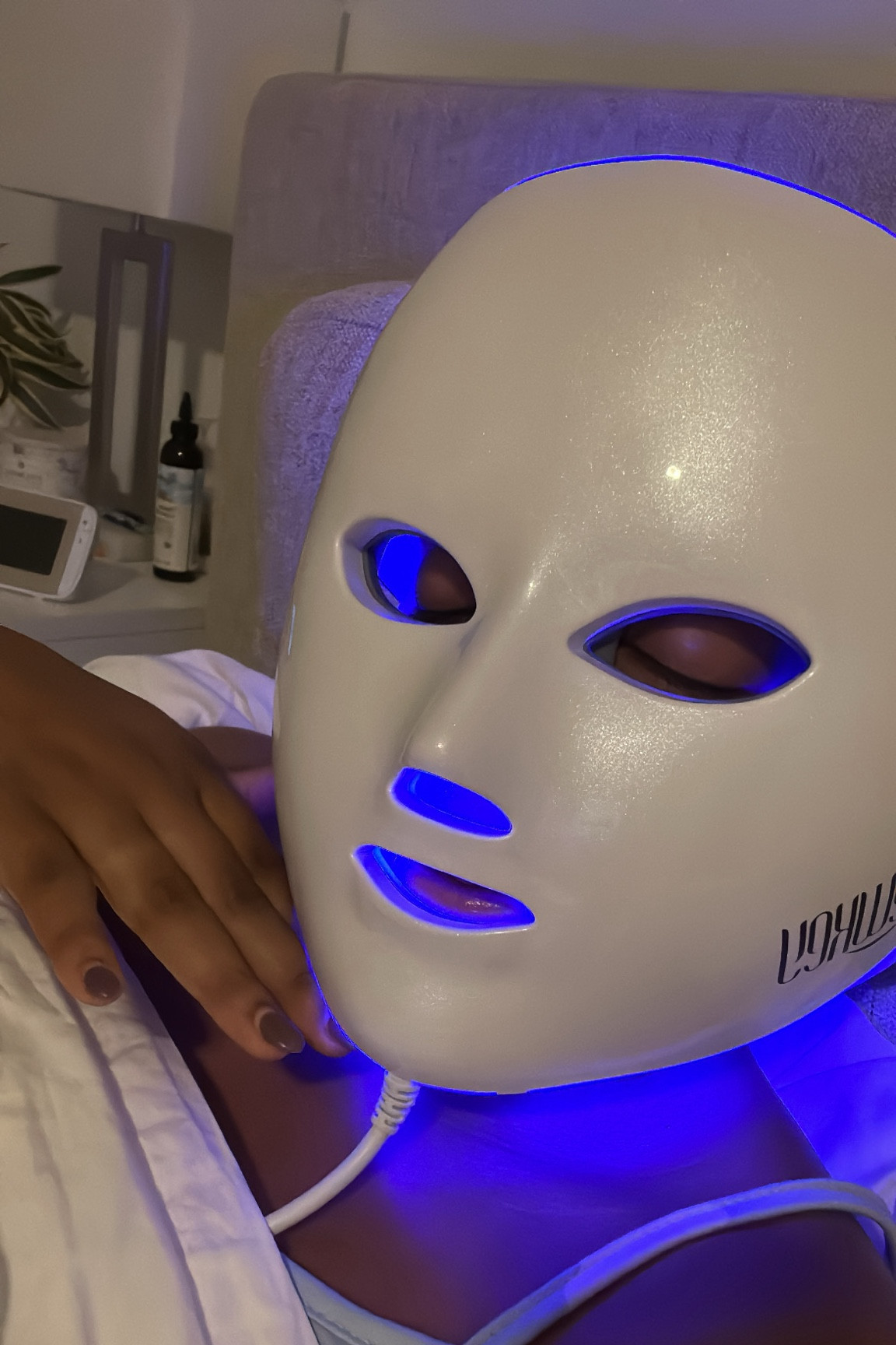 Gift for the skin care girlie! I love love love this led light mask. I have had mine for a year and it has improved my skin so much! 

#LTKGiftGuide #LTKHome #LTKOver40