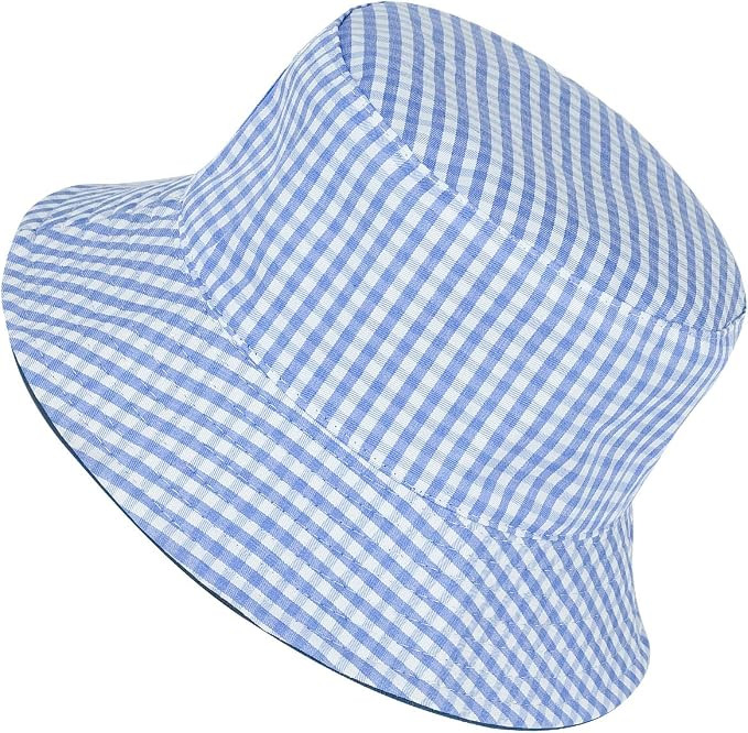 YYDiannaWu Reversible Bucket Hats Packable Sun Caps Fishman Hats for Women | Amazon (US)