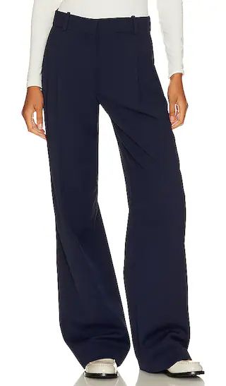 Beverly Hills Trouser in Midnight | Revolve Clothing (Global)