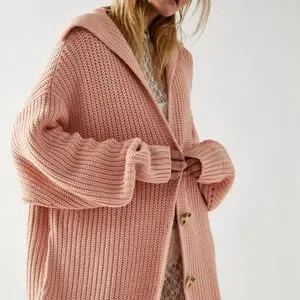 Free People NWT Swim Too Deep Rose Cardigan - Size XS | Poshmark