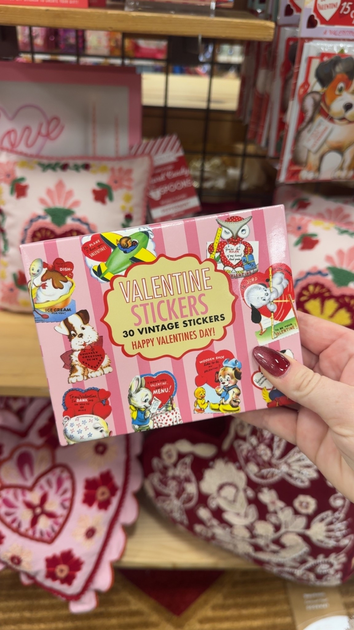 How cute are these valentines stickers! 

#LTKKids #LTKValentine