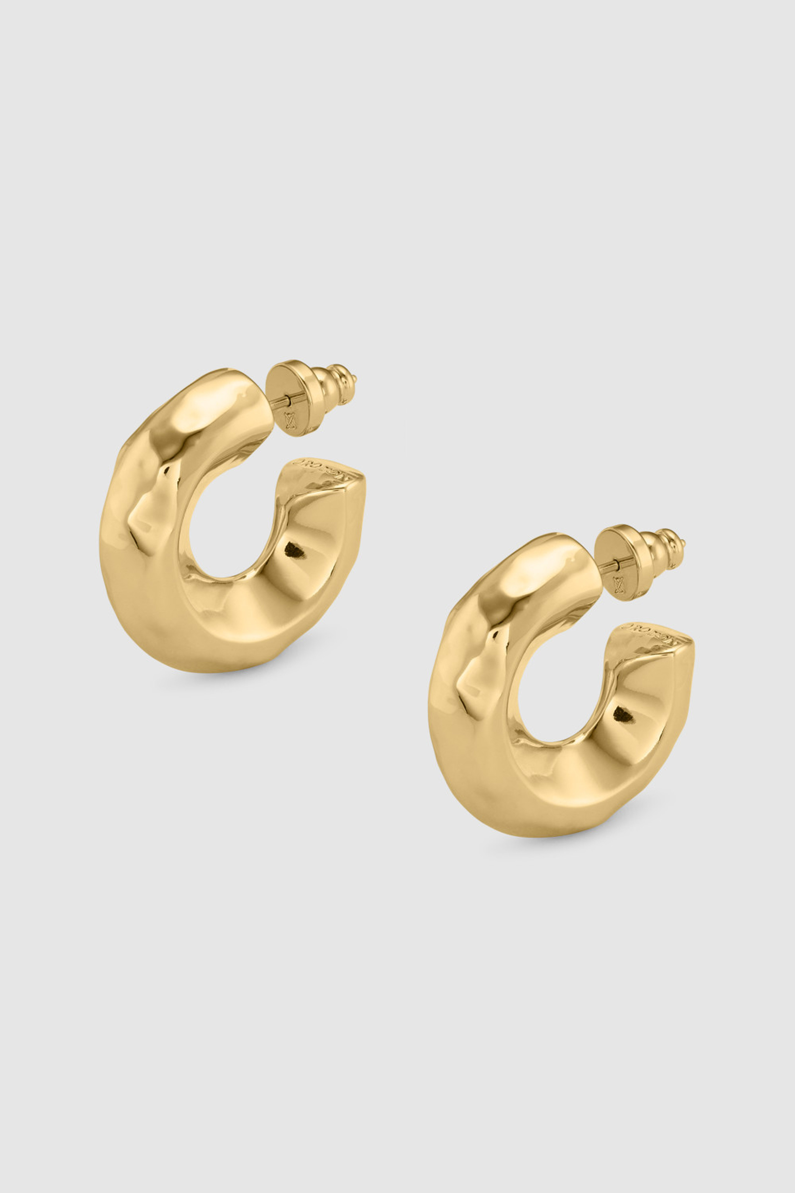 Aurie Hoops Gold | Oroton