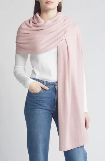 Transitional Knit Travel Wrap | Nordstrom