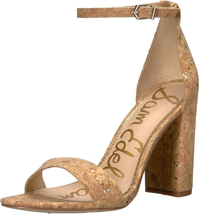 Sam Edelman Women's Yaro Block Heel Sandals | Amazon (US)