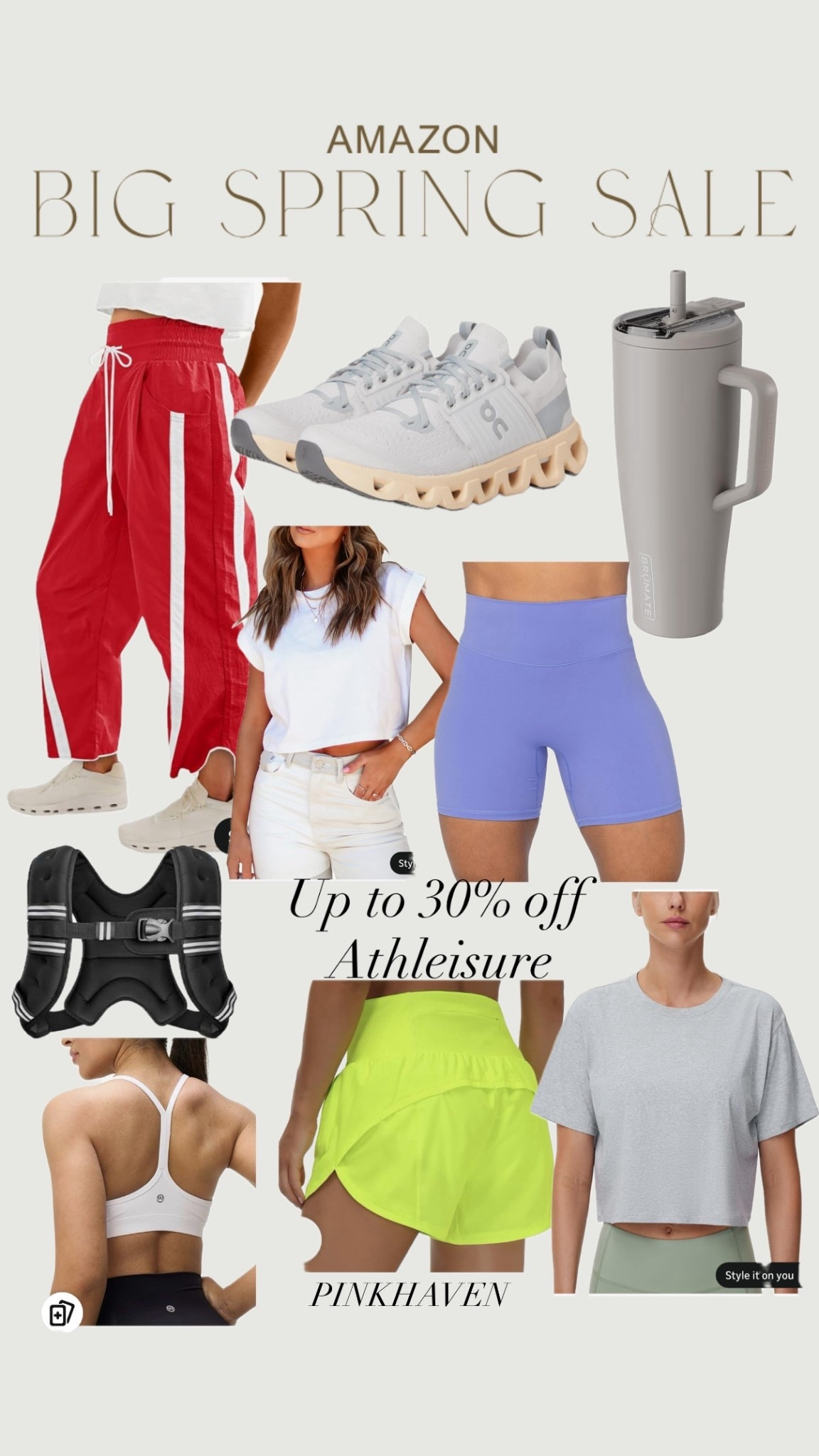 Athleisure sale
For Amazon Big Spring Sale 

#workout #gym #leggings #gymoutfit 

#LTKSaleAlert #LTKU #LTKActive
