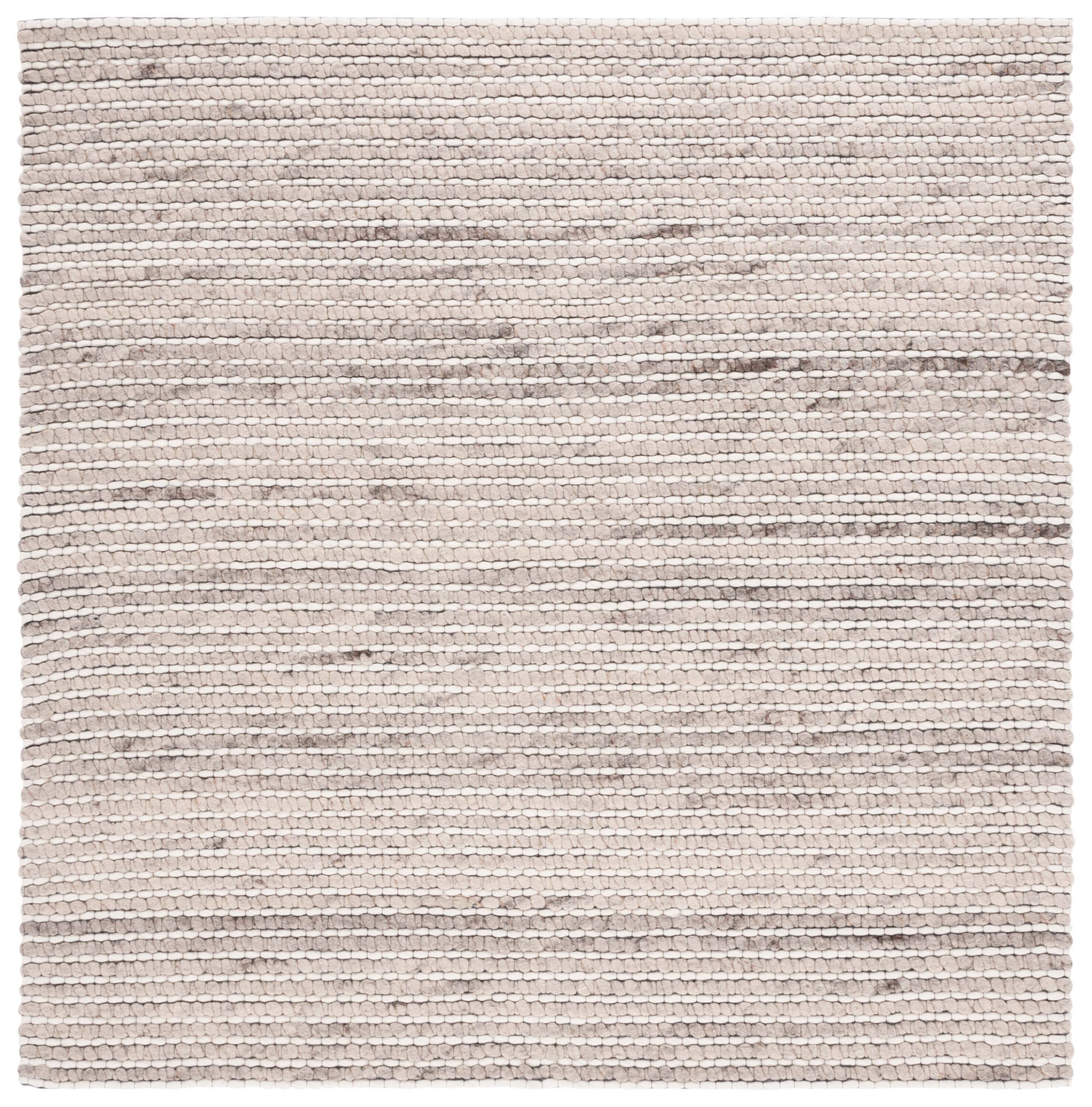 Safavieh Marbella 205G Silver Ivory 6 x 6 Square Area rug | MRB205G-6SQ | Lowe's