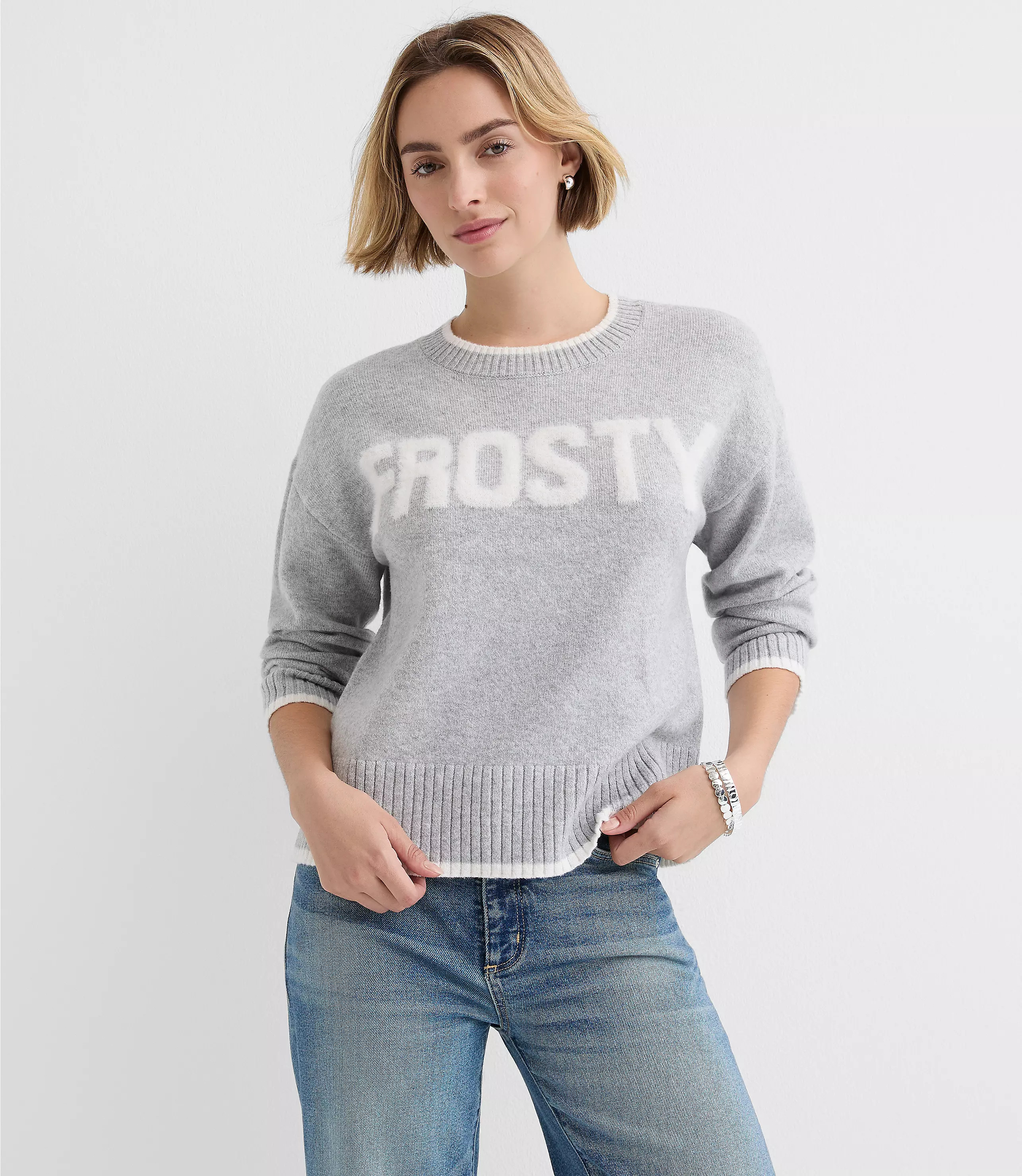 Frosty Everyday Sweater | LOFT