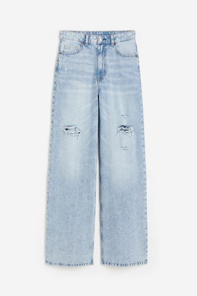 Wide High Jeans | H&M (US + CA)