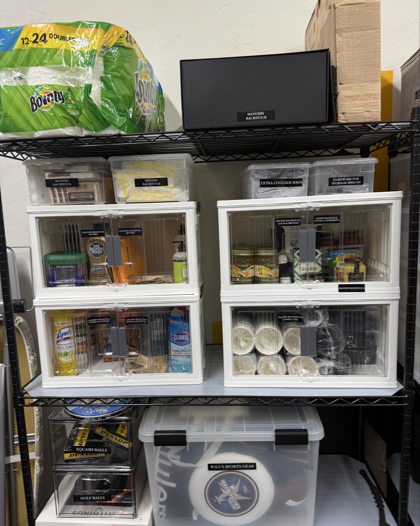 Garage Organization Storage Supplies. Perfect for your garage, basement, attic storage needs  

#LTKFindsUnder100 #LTKHoliday #LTKHome