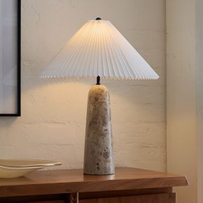 Louis Marble Table Lamp (22") | West Elm (US)