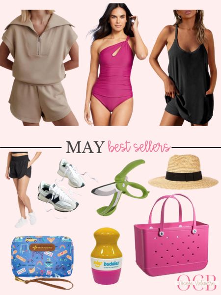 May best sellers! From some great athleisure to a must-have swimsuit these products are ones you’ll be reaching for all summer long! 

#LTKFindsUnder50 #LTKSeasonal #LTKSwim