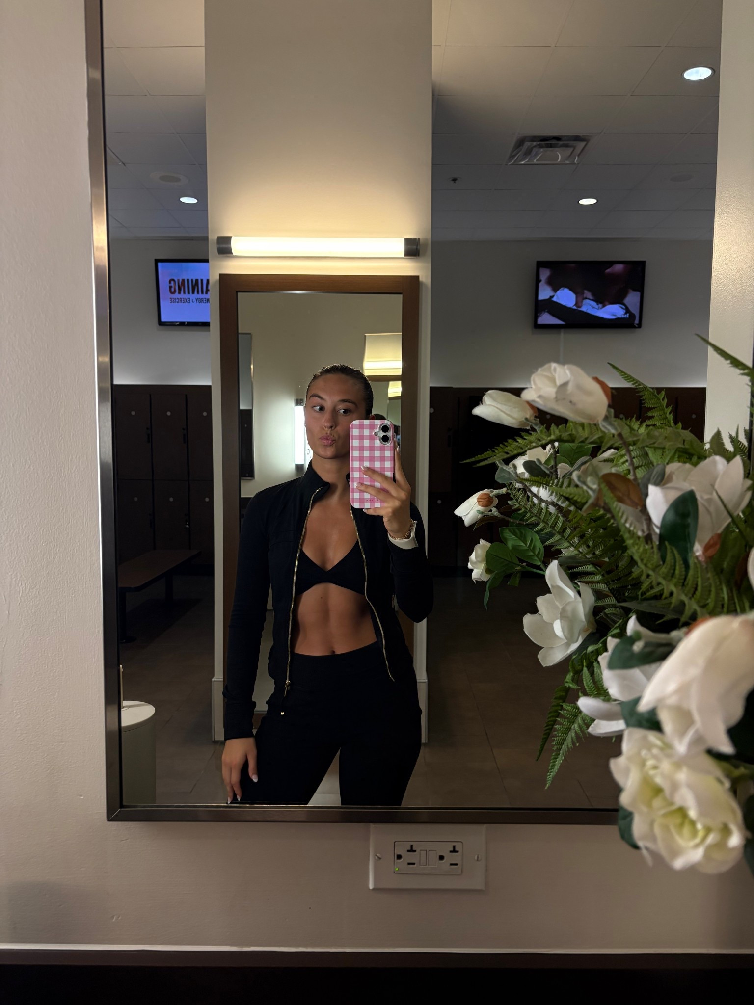 Favorite workout outfit combo!

#LTKActive