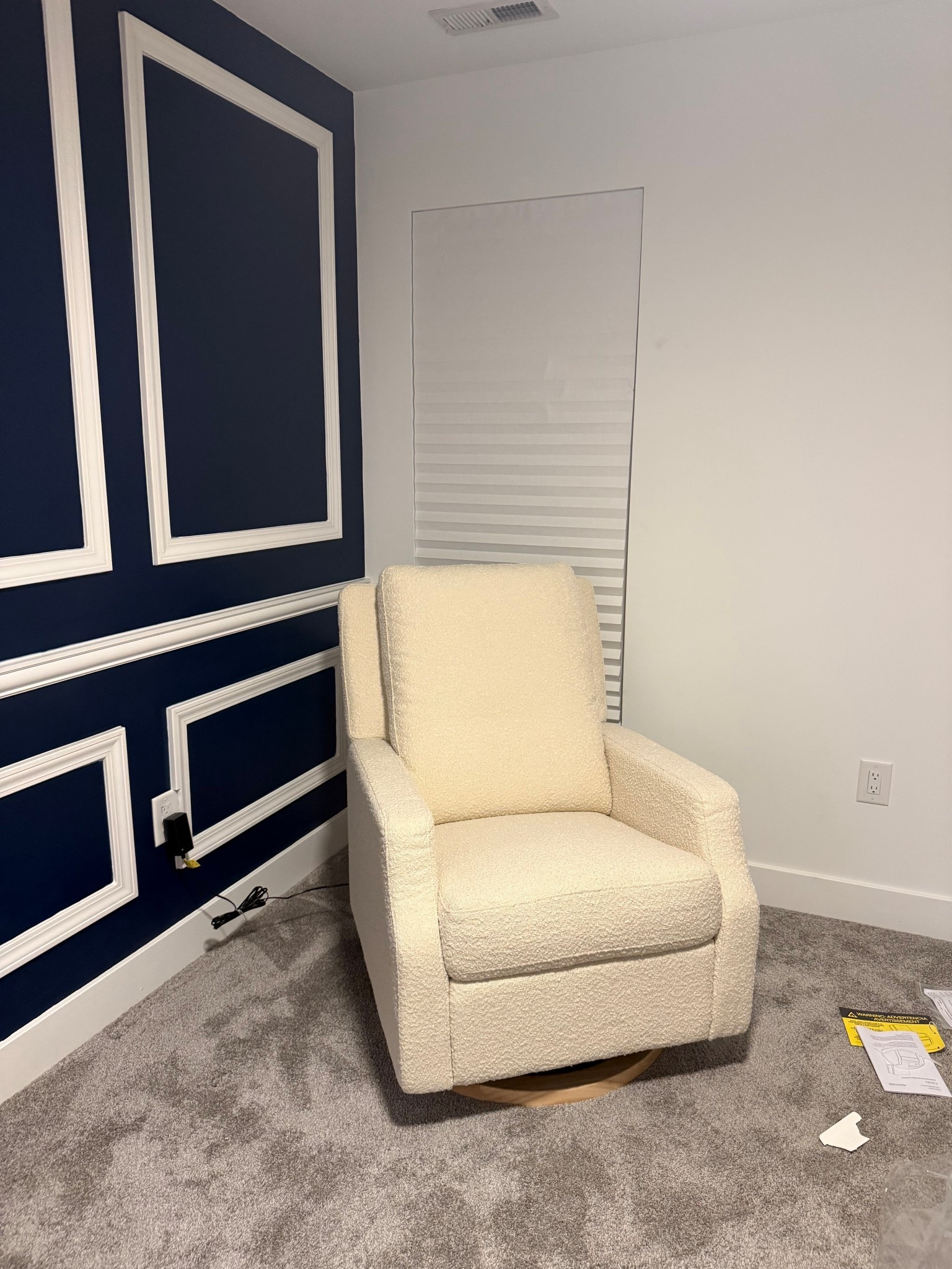 Nursery glider 

#LTKHalloween #LTKKids #LTKBump