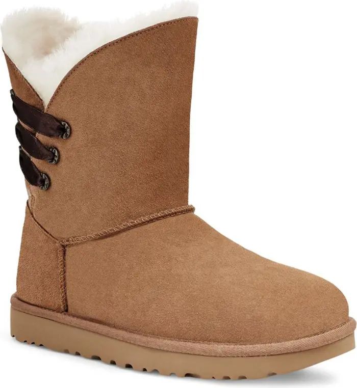 UGG Constantine Satin Ribbon Boot | Nordstrom Rack